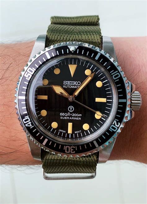 seiko hommage rolex|rolex submariner homage.